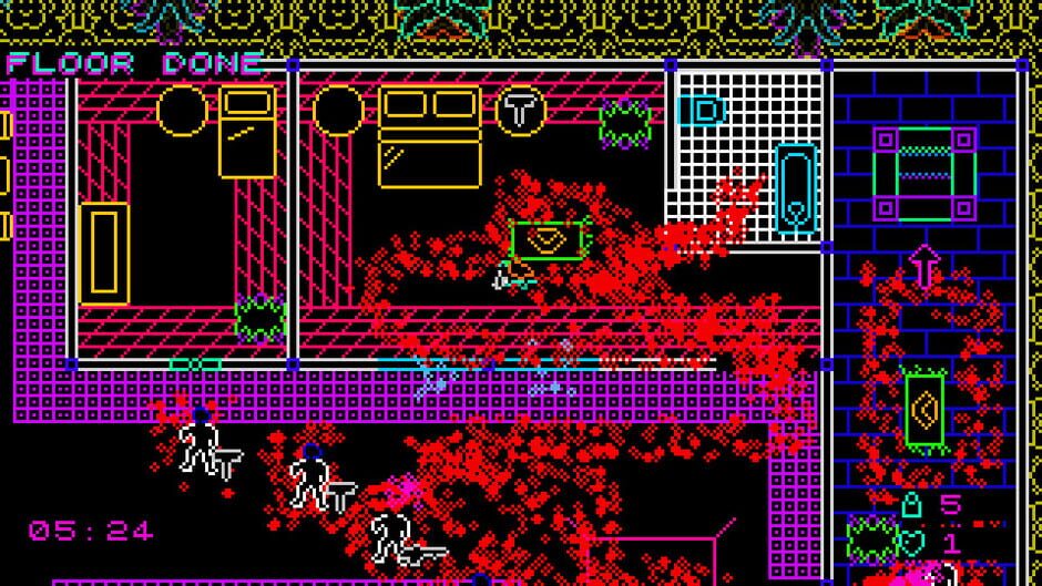 Violent Selection Screenshot