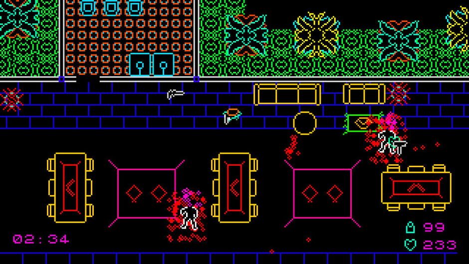 Violent Selection Screenshot