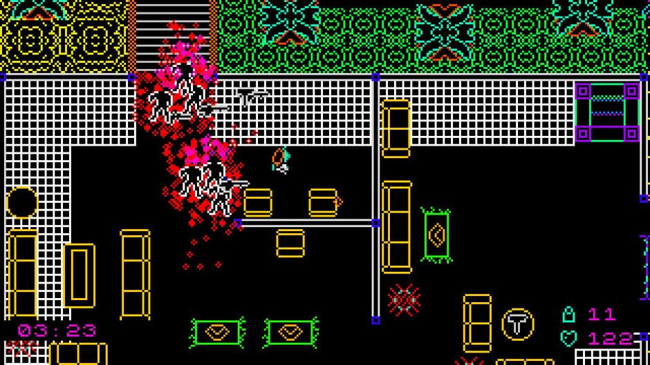 Violent Selection Screenshot