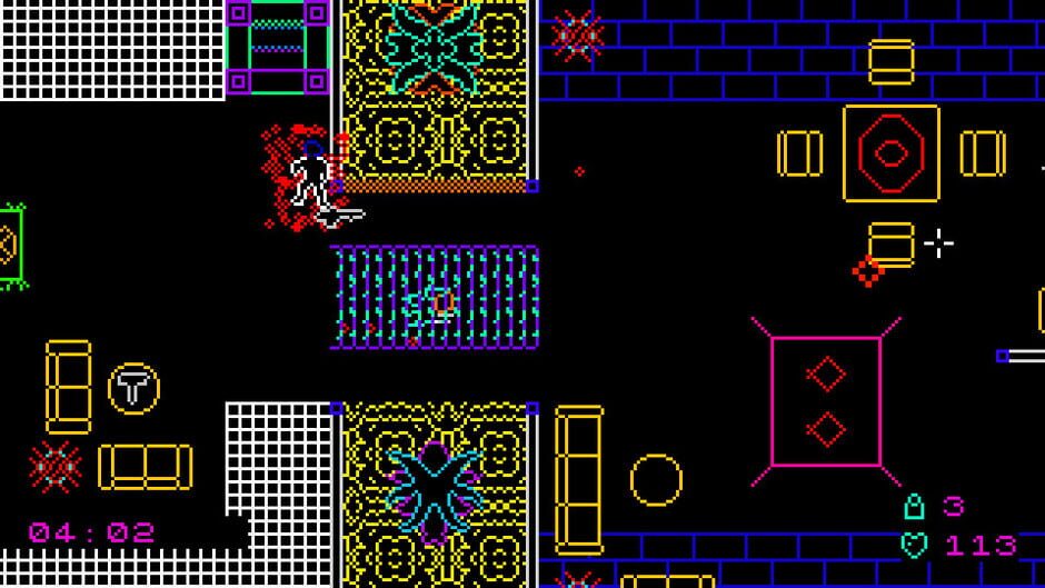 Violent Selection Screenshot