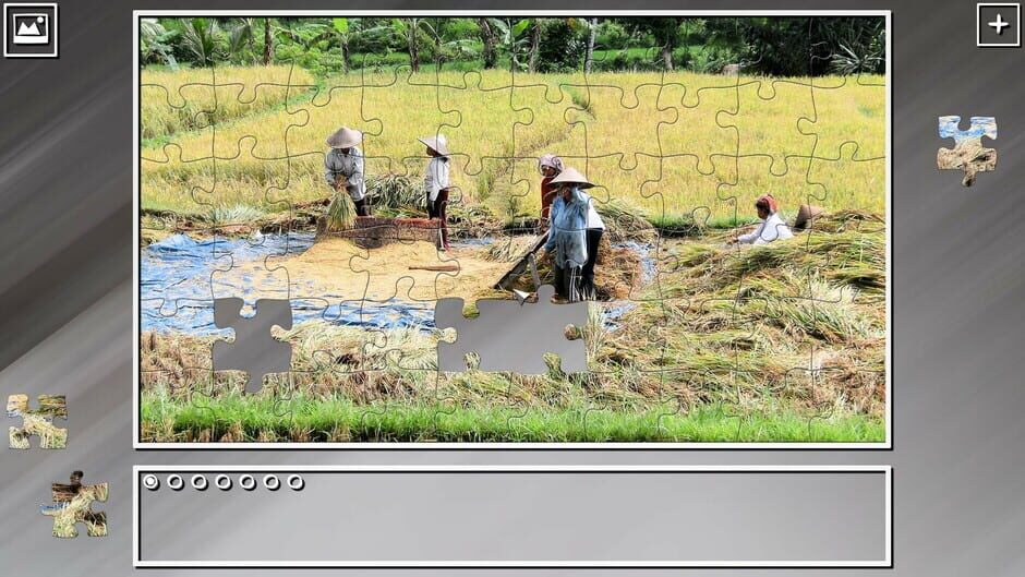 สกรีนช็อตจาก Super Jigsaw Puzzle: Generations - Malaysia (รูปที่ 2)