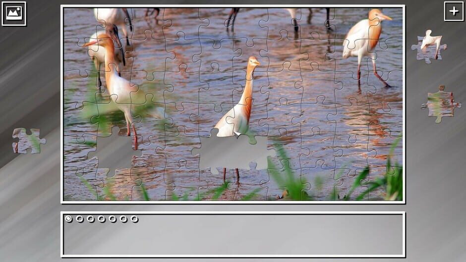 สกรีนช็อตจาก Super Jigsaw Puzzle: Generations - Malaysia (รูปที่ 4)