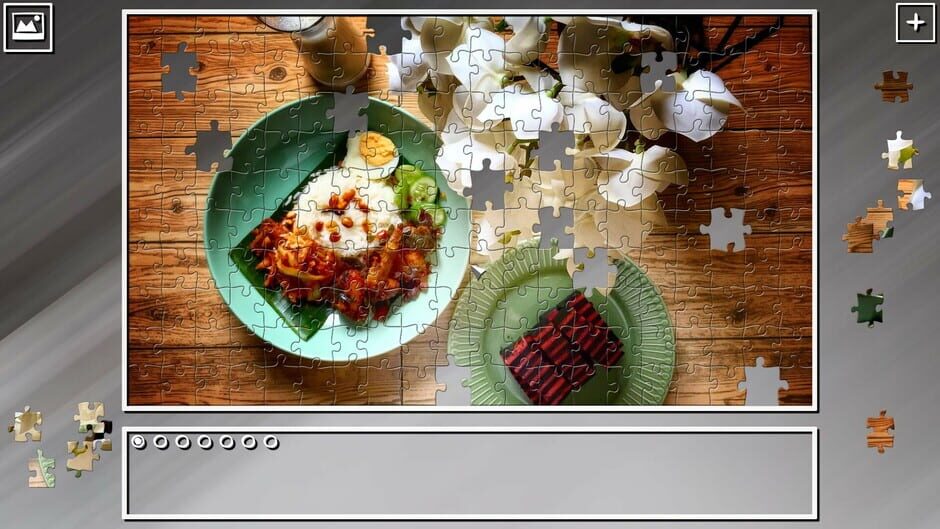 สกรีนช็อตจาก Super Jigsaw Puzzle: Generations - Malaysia (รูปที่ 5)