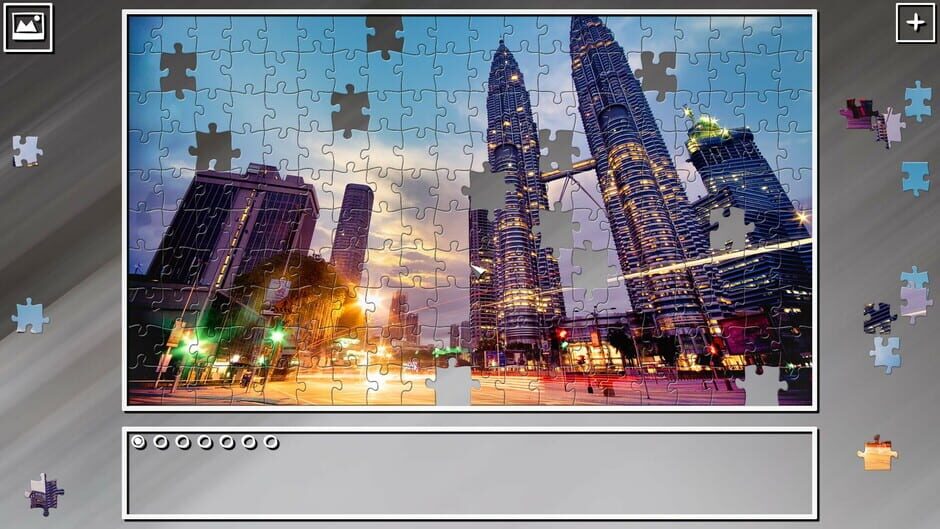 สกรีนช็อตจาก Super Jigsaw Puzzle: Generations - Malaysia (รูปที่ 9)