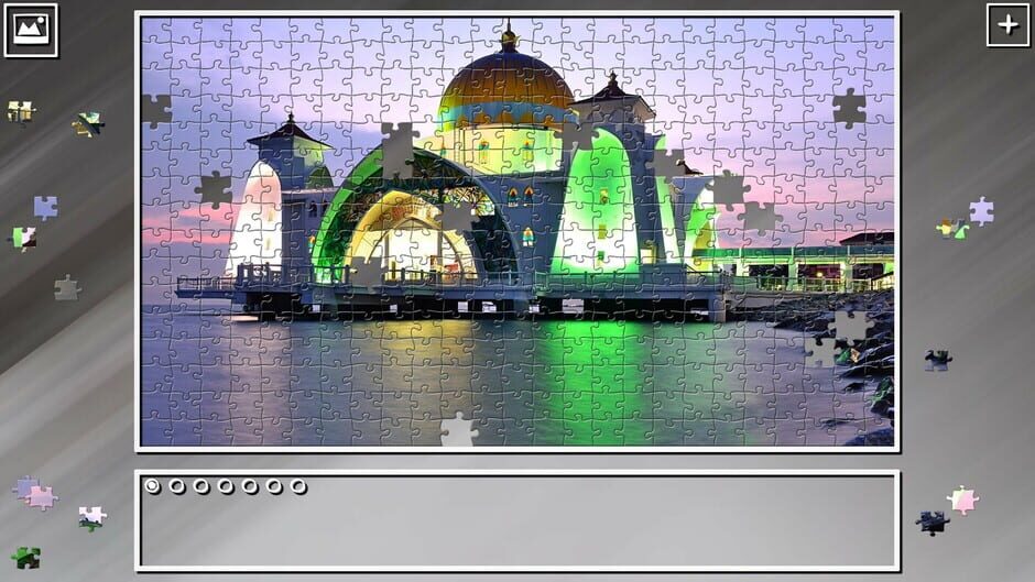 สกรีนช็อตจาก Super Jigsaw Puzzle: Generations - Malaysia (รูปที่ 10)