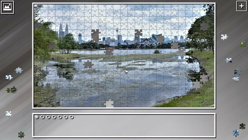 สกรีนช็อตจาก Super Jigsaw Puzzle: Generations - Malaysia (รูปที่ 11)