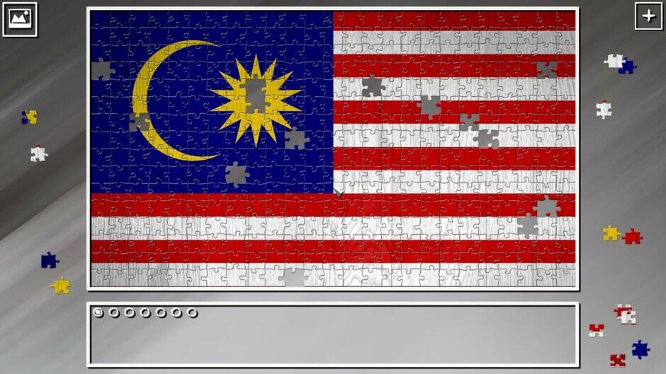สกรีนช็อตจาก Super Jigsaw Puzzle: Generations - Malaysia (รูปที่ 14)