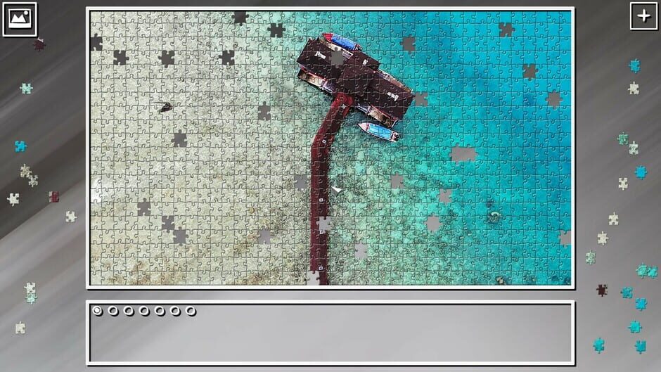 สกรีนช็อตจาก Super Jigsaw Puzzle: Generations - Malaysia (รูปที่ 17)