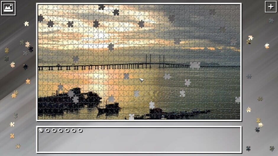 สกรีนช็อตจาก Super Jigsaw Puzzle: Generations - Malaysia (รูปที่ 18)