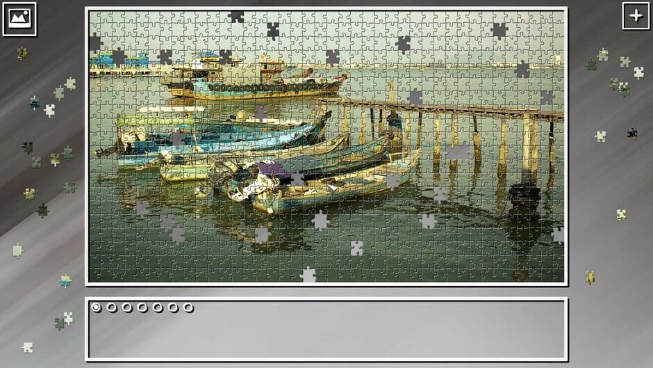 สกรีนช็อตจาก Super Jigsaw Puzzle: Generations - Malaysia (รูปที่ 19)
