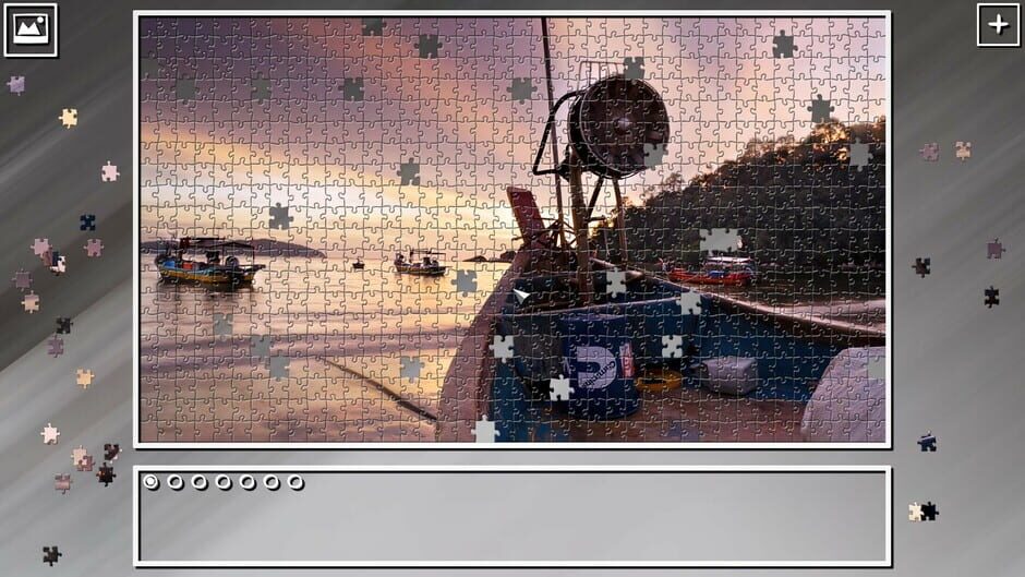 สกรีนช็อตจาก Super Jigsaw Puzzle: Generations - Malaysia (รูปที่ 20)