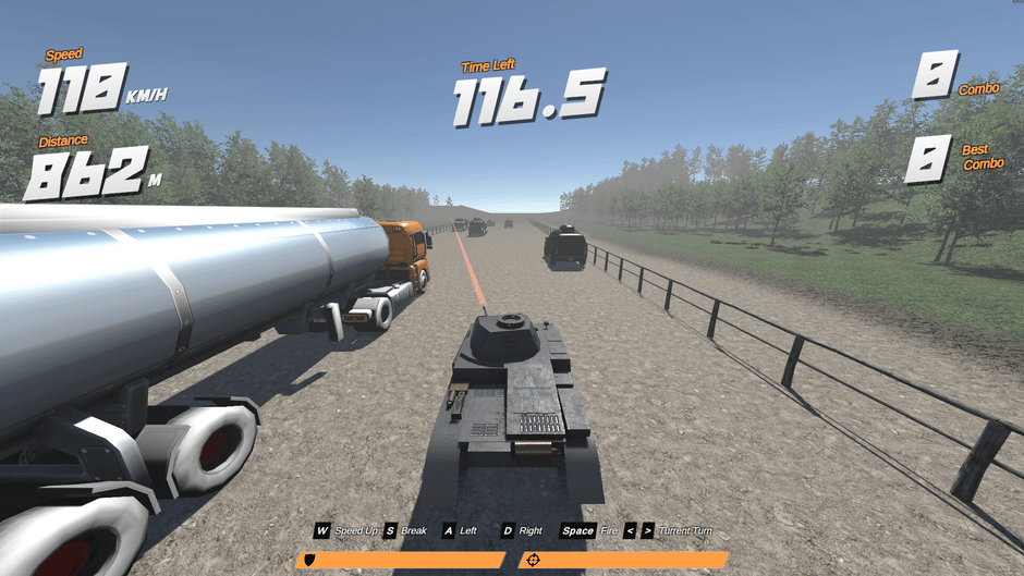 Run Tank Run Screenshot