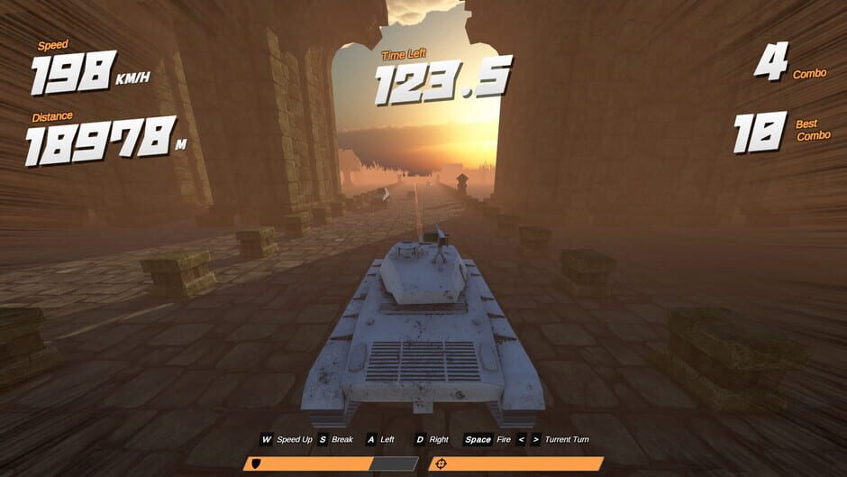 Run Tank Run screenshot