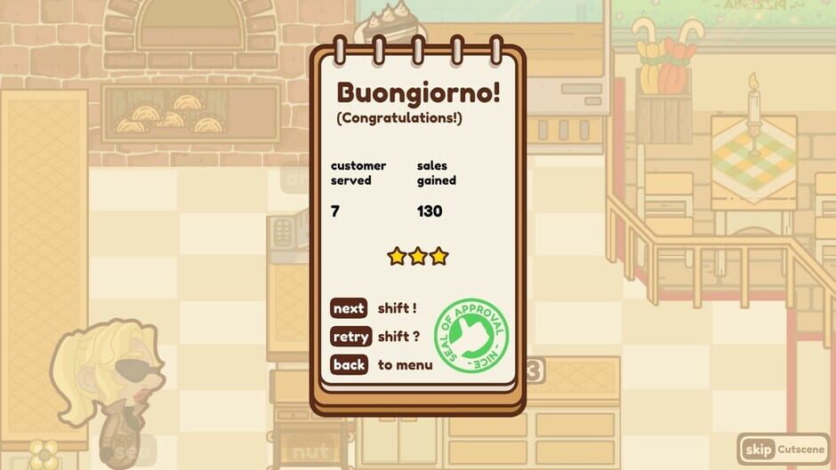 The Chef's Shift Screenshot