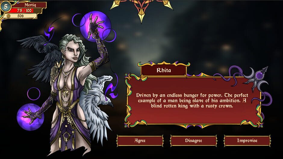 Reincarnation screenshot
