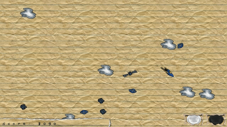 The Paper Arcade Screenshot