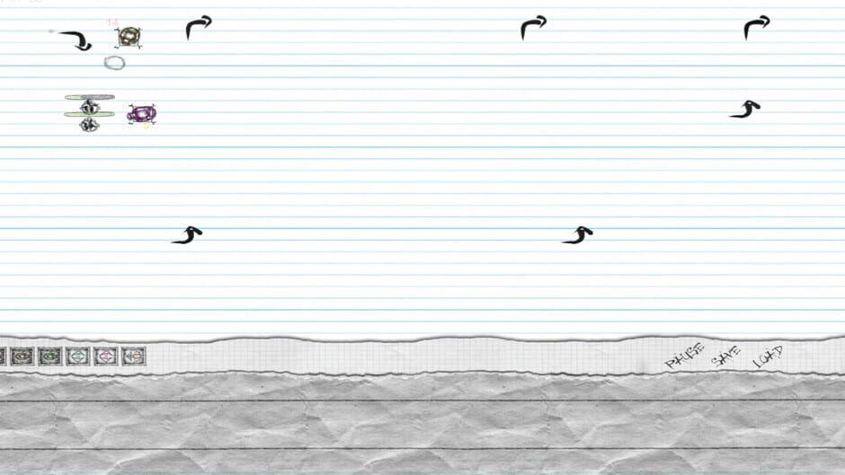 The Paper Arcade screenshot