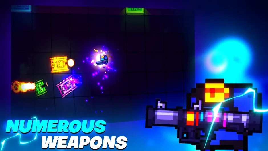Laser Tanks