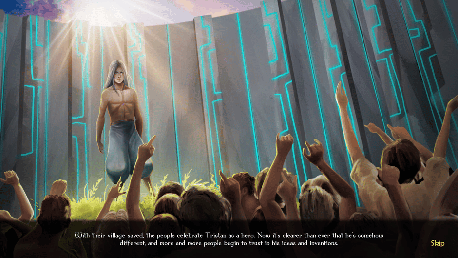 Crystal of Atlantis Screenshot