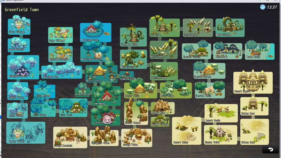 Explorer: Golden Empire Screenshot