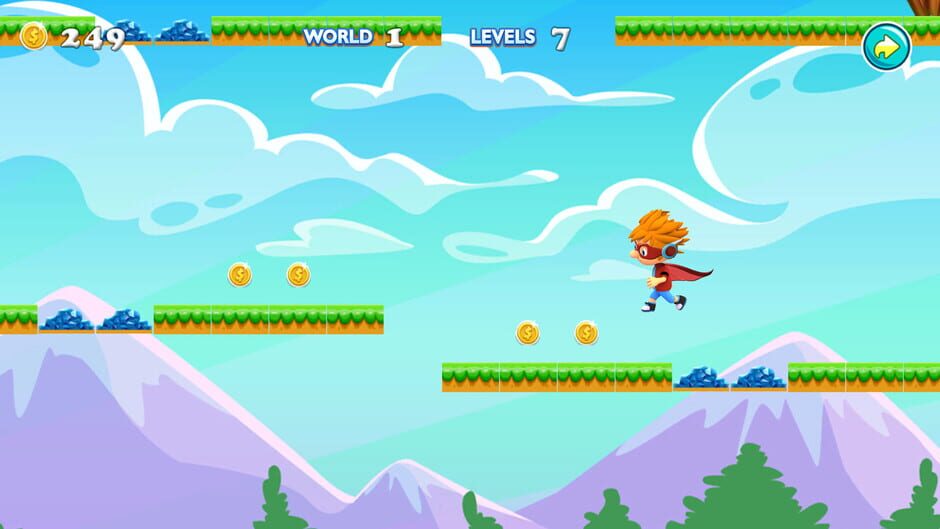 Rainbow Rendezvous screenshot