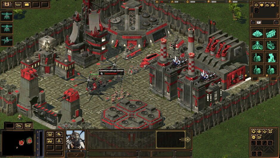 Screenshot D.O.R.F. Real-Time Strategic Conflict