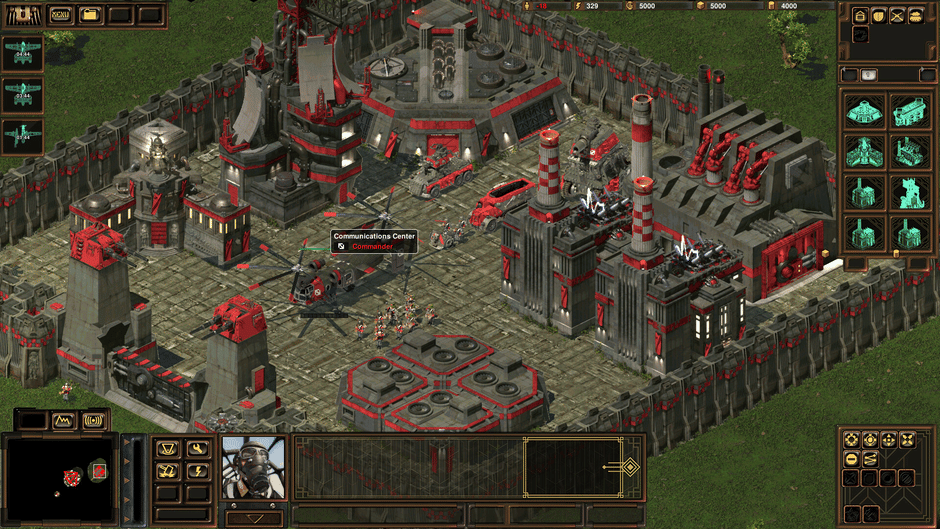D.O.R.F. Real-Time Strategic Conflict Screenshot
