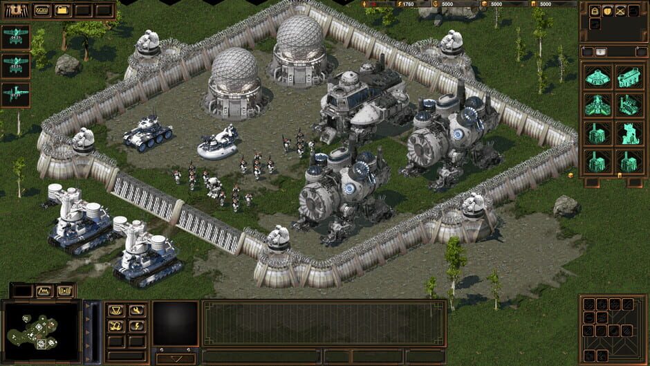 Screenshot D.O.R.F. Real-Time Strategic Conflict