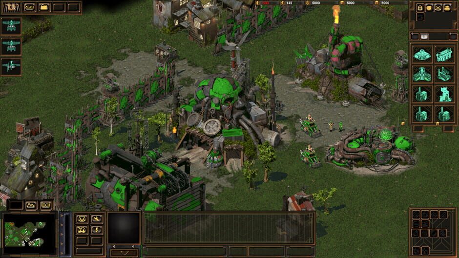 Screenshot D.O.R.F. Real-Time Strategic Conflict