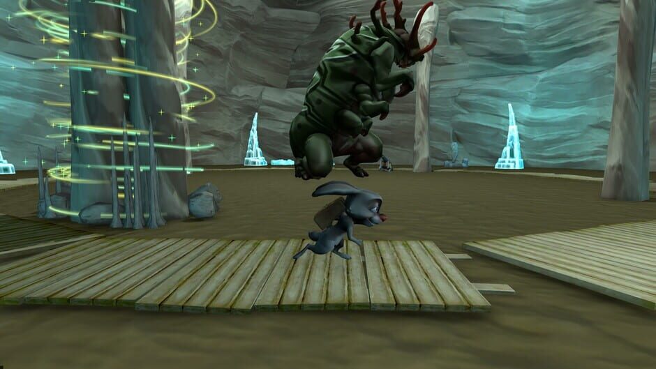 Adventures of Ben: Rabbit Run Screenshot