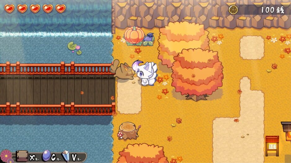 Nine-Tailed Okitsune Tale Screenshot