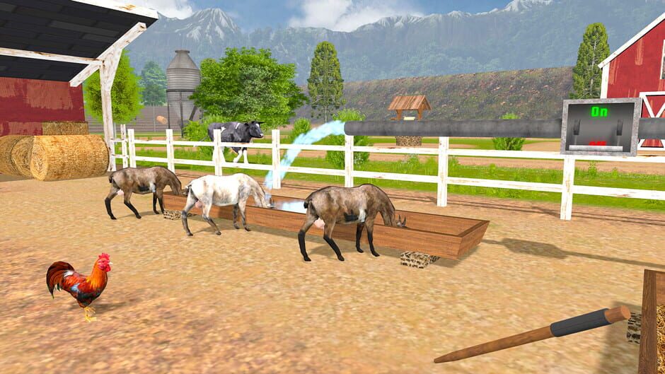 สกรีนช็อตจาก VR Tractor Farming (รูปที่ 2)