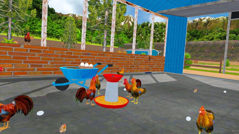 สกรีนช็อตจาก VR Tractor Farming (รูปที่ 5)