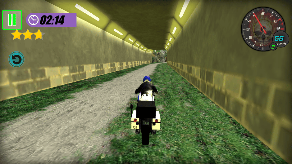 Bike Offroad Simulator Screenshot