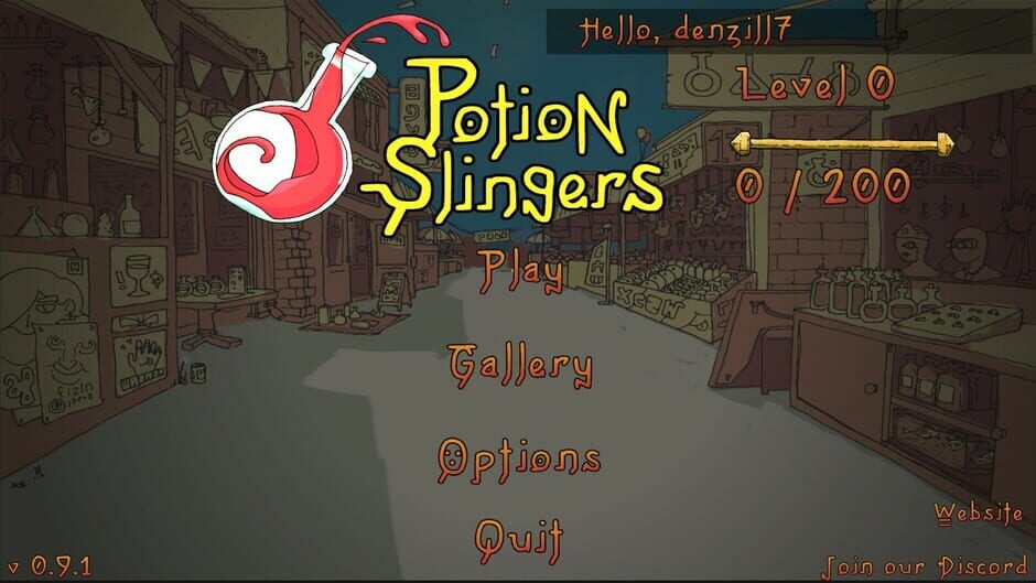 Potion Slingers screenshot