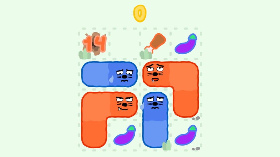 Munchy Mammals Screenshot