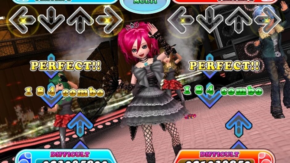 Screenshots Dance Dance Revolution Hottest Party 3