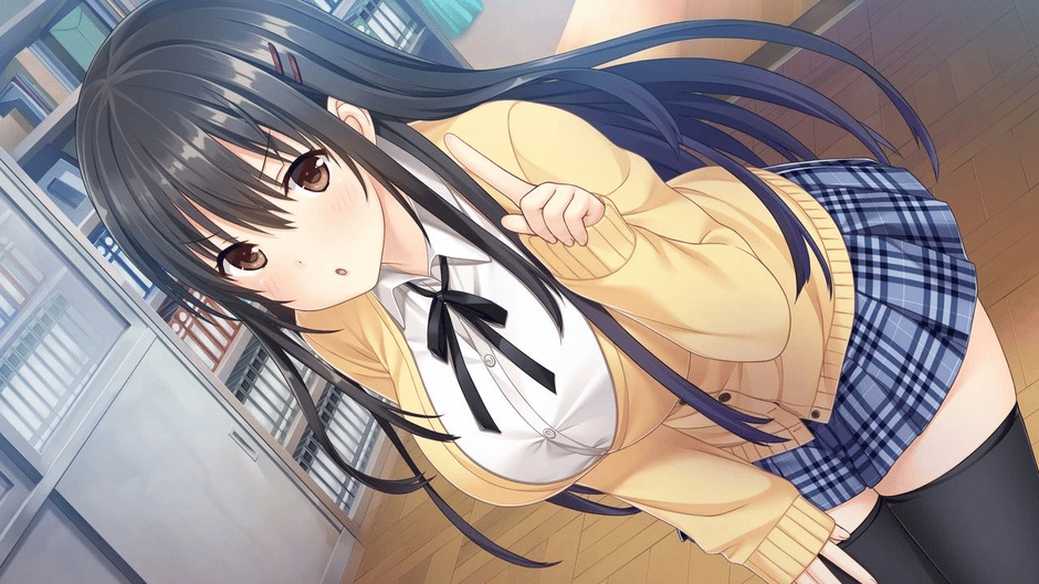 Tonari ni Kanojo no Iru Shiawase: Winter Guest Screenshot