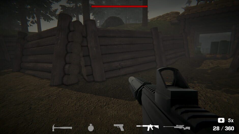 Eliminator: The Encapsuled Nemesis Screenshot