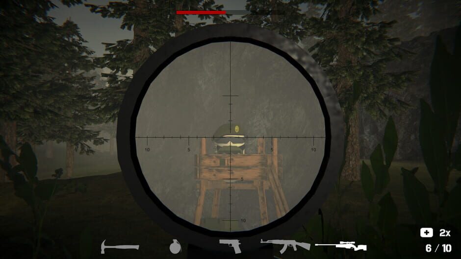 Eliminator: The Encapsuled Nemesis Screenshot