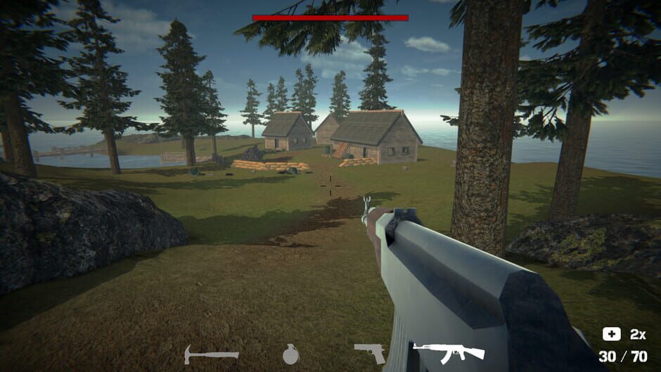 Eliminator: The Encapsuled Nemesis Screenshot