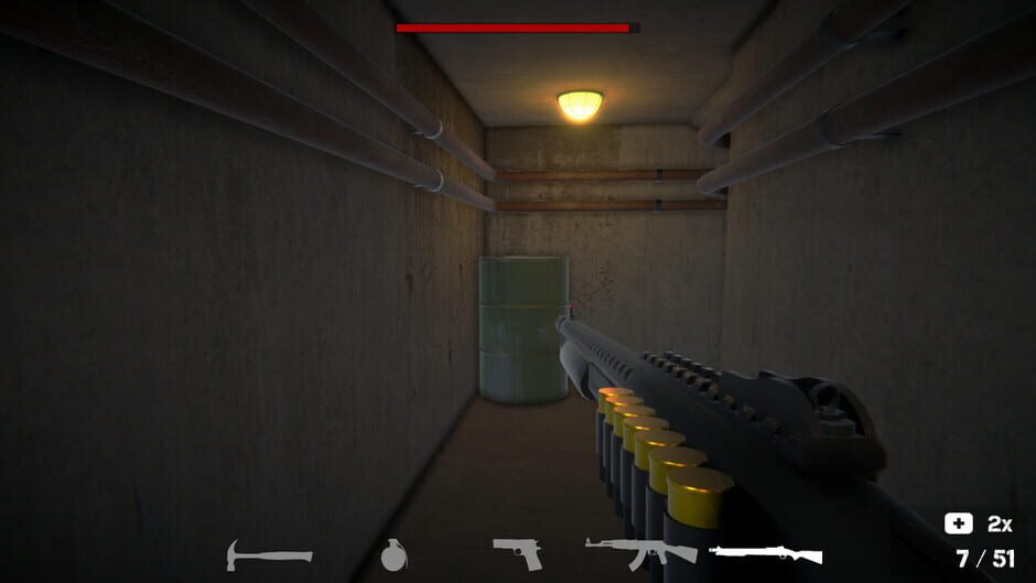 Eliminator: The Encapsuled Nemesis Screenshot