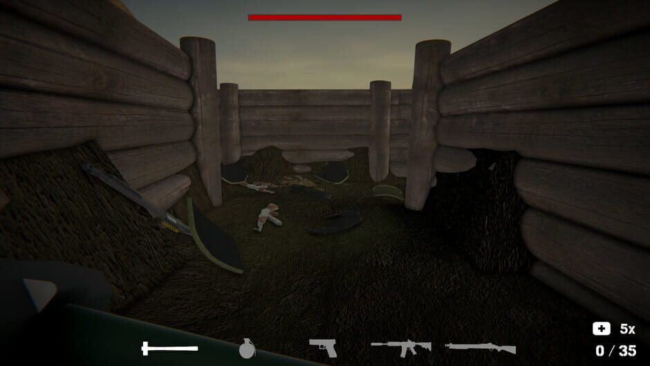 Eliminator: The Encapsuled Nemesis Screenshot