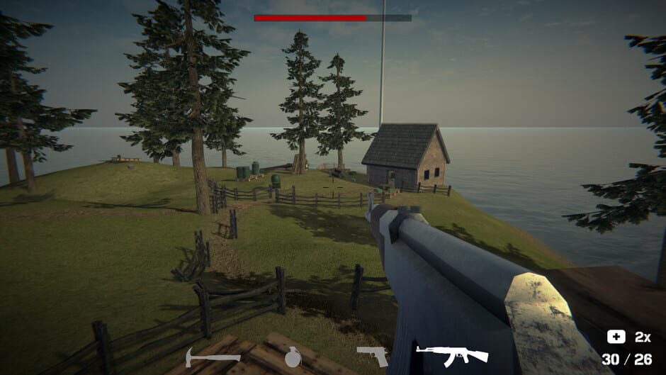 Eliminator: The Encapsuled Nemesis Screenshot