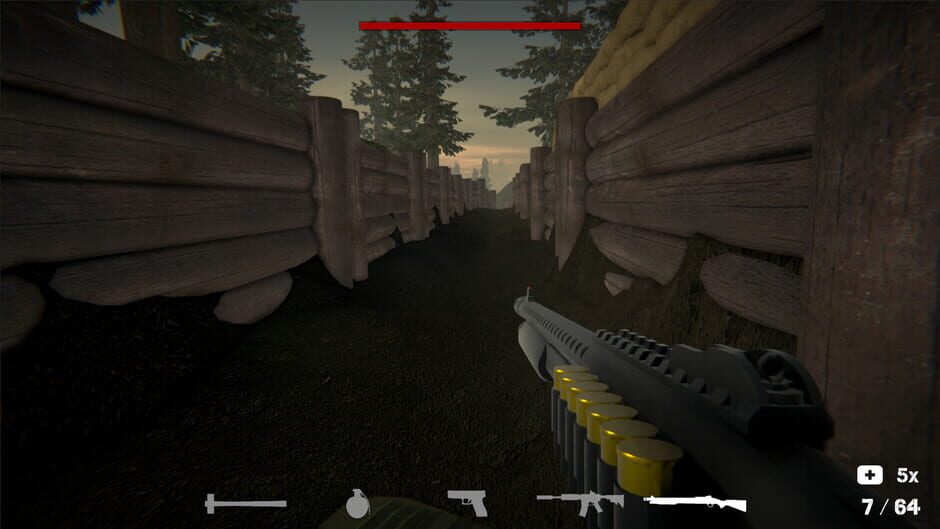 Eliminator: The Encapsuled Nemesis Screenshot