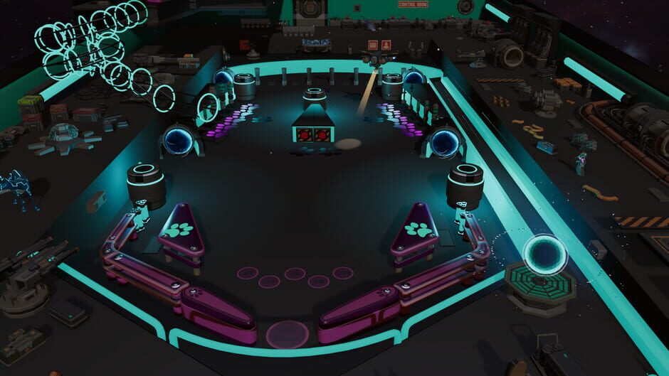 สกรีนช็อตจาก Roxy Raccoon's Pinball Panic: Space Spectacular (รูปที่ 9)