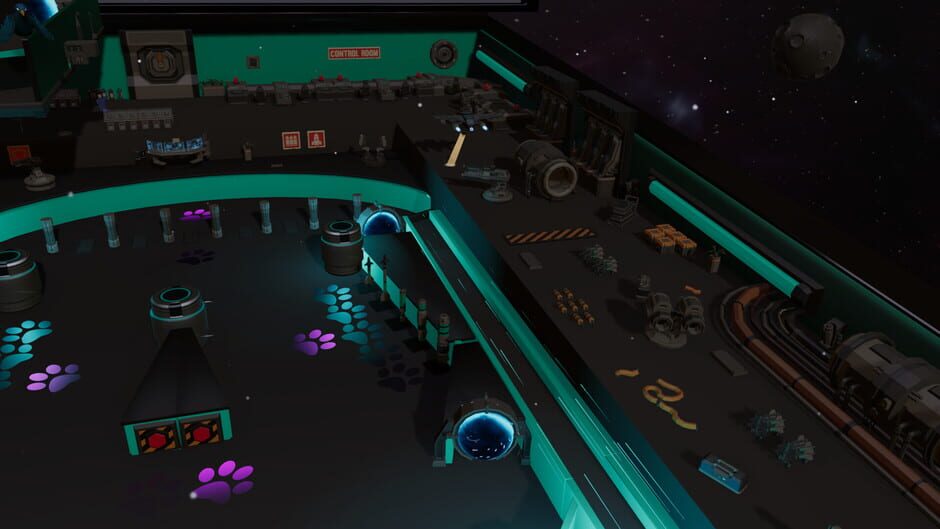 สกรีนช็อตจาก Roxy Raccoon's Pinball Panic: Space Spectacular (รูปที่ 4)