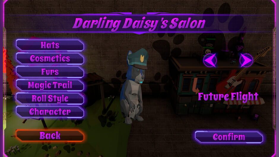 สกรีนช็อตจาก Roxy Raccoon's Pinball Panic: Space Spectacular (รูปที่ 5)