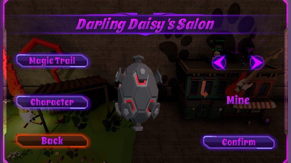 สกรีนช็อตจาก Roxy Raccoon's Pinball Panic: Space Spectacular (รูปที่ 7)