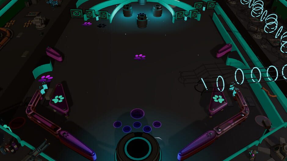 สกรีนช็อตจาก Roxy Raccoon's Pinball Panic: Space Spectacular (รูปที่ 8)